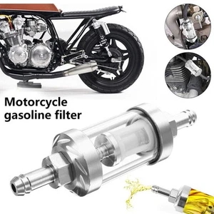 Fuel Filter Car Impurities Motorcycles Unlimited Models Aluminum Alloy - Picture 1 of 12