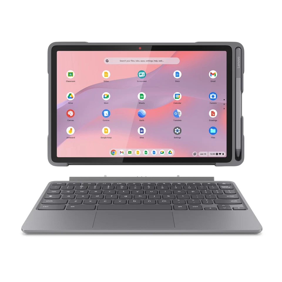 Lenovo Chromebook Duet EDU G2 Mediatek 64 GB 27,8 cm (10.9") 8 GB Wi-Fi 6 (802.1 - Imagen 1 de 1