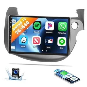 2G+64G Android Car Stereo Radio for Honda Fit Jazz 2008-2013 Right Drive - Picture 1 of 8