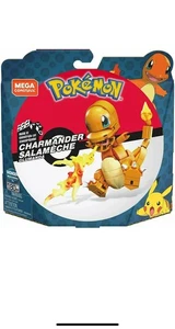 Offizielle Pokémon Charmander Mega Construx Build And Show BRANDNEU SEALED 180 Teile - Bild 1 von 4