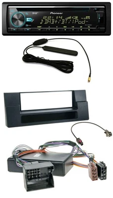 Pioneer CD MP3 AUX DAB USB Autoradio für BMW X5 E53 5er E39 Ablagefach Quadlock - Bild 1 von 4