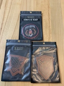 5.11 Eagle Rock Patriot Electric - 3 Patches Konvolut Lot - Bild 1 von 8