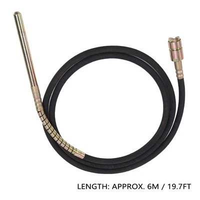 6m Concrete Vibrating Shaft Manganese Steel Vibrator Replacement CT - Image 1 of 4