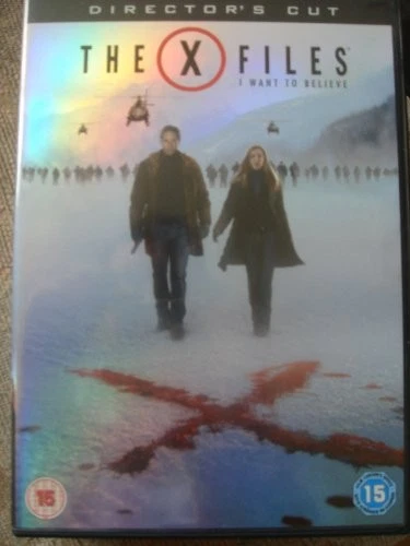 The X Files I want to believe (Directors Cut) - DVD  K2VG The Cheap Fast Free - Image 1 of 2