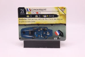 WizKids Pirates Fire & Steel Conquerant 015 Unpunched - Picture 1 of 1