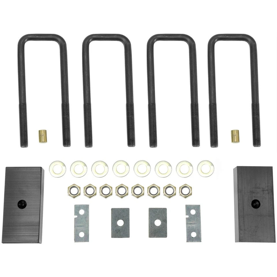 Kit de bloque de resorte de hoja para Toyota Tacoma 2005-2019 tracción trasera Foto 1 de 1