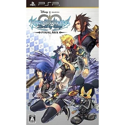 Kingdom Hearts: Birth by Sleep Final Mix PlayStation Portable PSP NTSC-J CIB - Image 1 of 4
