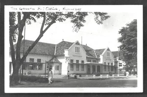Palembang rppc Post Office Sumatra Indonesia 30s - Picture 1 of 1