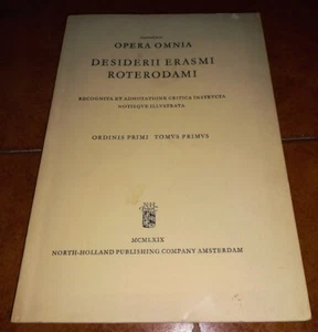 Opera Omnia Desiderii Erasmi Roterodami Euripidis Hecuba Et Iphigenia Erasmus 69 - Imagen 1 de 2