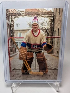 *Handmade Artistic Card* Samuel Montembeault Vintage Style Montréal Canadiens - Photo 1 sur 2