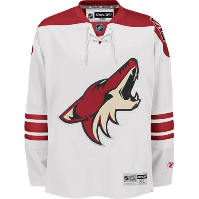 NHL Eishockey Trikot Jersey Arizona Coyotes weiß blank Premier