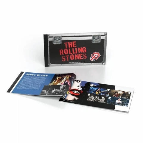 Royal Mail - The Rolling Stones - Prestige Stamp book - MNH Cover