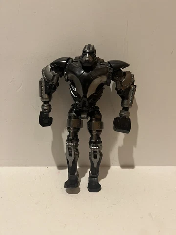 REAL STEEL PUNCHING ACTION ZEUS 2011 USED DISNEY RARE Cover