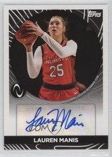 2023 Topps Athletes Unlimited All Sports AU Athlete Lauren Manis #AUA-LMS Auto