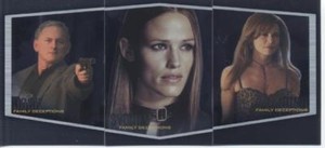 ALIAS SEASON 2 FAMILY DECEPTIONS BOX TOP SET INKWORKS  