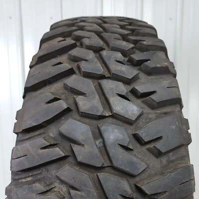 Goodyear Wrangler MTR Military Hummer Tires 37x12.50R16.5 w/ 90% Tread, E/10-Ply - Image 1 of 4