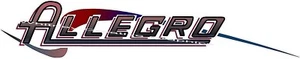 "Allegro"  RV LOGO Trailer Camper Motorhome decal Graphic 1 each 47" X 9.5" - Bild 1 von 1