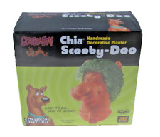 Chia Pet *Scooby-Doo* Decorative Planter Cartoon Network 2011 *NEW SEALED*