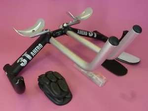 Set manubrio bicicletta barra TTT Ahero Tri - 42 cm - NOS - Foto 1 di 5