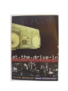 At The Drive-In Poster Drive In Mars Stazione Volta Non - Foto 1 di 1
