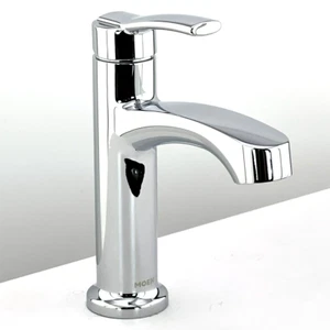 💲 Moen 84484 Laken Einloch/Mittelgarnitur Badarmatur mit Ablauf - Chrom LESEN - Bild 1 von 23