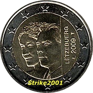 2 EURO COMMEMORATIVO LUSSEMBURGO 2009 Carlotta FDC - Bild 1 von 1