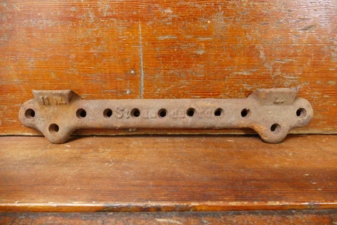 Vintage Antique Standard Cast Iron Sink Hanger Bracket 11” Cover