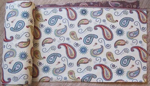 Tapestry Decorative Fabric Furniture Fabric Modern Jacquard Ornament Paisley, 16 x 1.4m - Picture 1 of 5