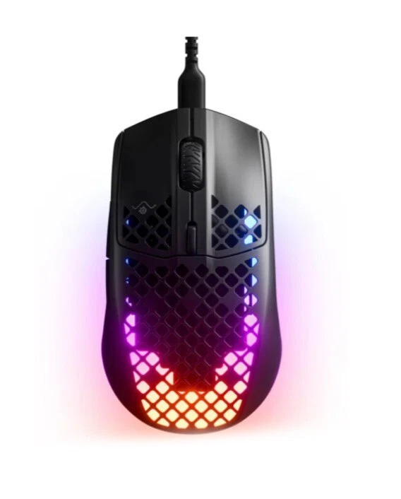 5707119047548 Steelseries Aerox 3 Onyx PC Mouse SteelSeries - Image 1 of 4
