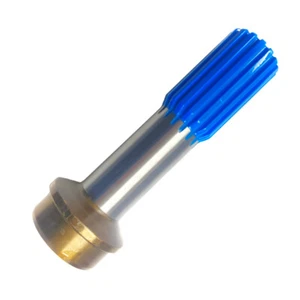 8-40-101 Stub Shaft 1880 Series 4.500" x .259" Tube 3.000"x 16 Spline K 11.531" - Picture 1 of 2