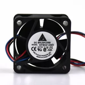 Delta EFB0412MD 40*40*20mm 12V 0.1A 3Pin Cooling Fan - Picture 1 of 4