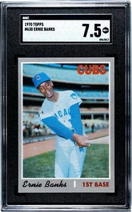 SGC 7.5 - 1970 Topps #630 Ernie Banks Chicago Cubs HOF - Picture 1 of 2