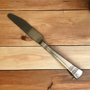Cuchillo de cena sólido francés Pfaltzgraff Kensington Sapphire Bay acero inoxidable 18/10 - Imagen 1 de 3