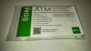 Kit de limpieza de cajeros automáticos - Imagen 1 de 4