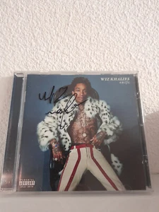 Cd Album autograph Signed Wiz Khalifa o.n.i.f.c - Foto 1 di 2