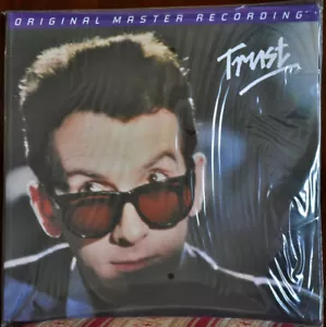 AUDIOPHILE MOBILE FIDELITY MFSL 340 ELVIS COSTELLO "Trust" 180g No #2247 SEALED - Picture 1 of 2