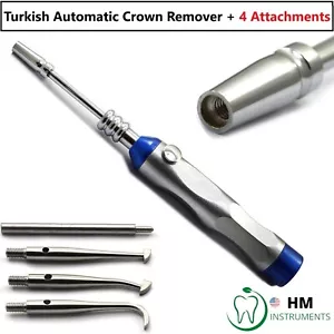 Instrumentos quirúrgicos para remover corona turca dental automático - Imagen 1 de 9