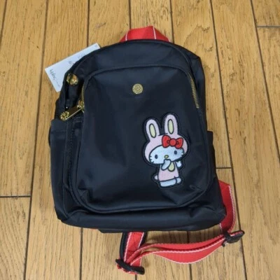 Kipling Hello Kitty Mini Rucksack Hase schwarz - Bild 1 von 4