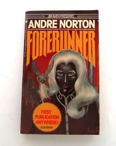 Vintage 1981 Andre Norton Paperback "Forerunner" Science Fiction Pinnacle Books - Picture 1 of 7