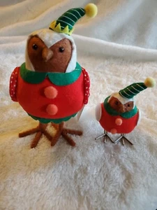 Target Wondershop Featherly Friends 2023 Christmas Bird ~ BAUBLE Lot of 2 NWT - Picture 1 of 6