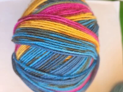 ONLINE KK ONline Supersocke Merinoextrafein- Color C 3034 100 Gramm