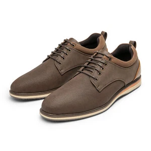 Men's Dress Oxford Shoes Casual Classic Comfortable Business Formal Shoes 8-13 - Picture 1 of 34