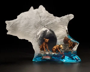 Kitty Cantrell "Mother's Pride " Sculpture - Mixed Media PGSS - Picture 1 of 1