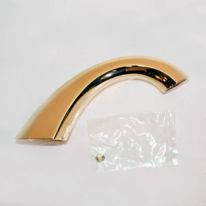 Delta Faucet RP18358 Polished Brass Deck Mount Roman Tub Spout, Button, Screw - Picture 1 of 6