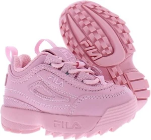 Fila Disruptor II Premium Toddler Baby Girls Boys Shoes - Picture 1 of 1