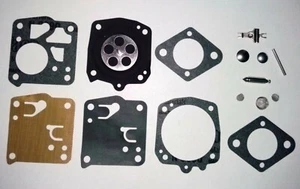 Husqvarna Chainsaw Carb Kit RK-23HS 266, 268, 272, 281, 288, 385, 390 - Picture 1 of 1