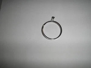 Münzfassung  Silber 925/000  Standardausführung    Ø 41,25mm - Bild 1 von 2