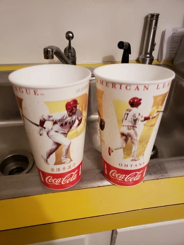 Shohei Ohtani Los Angeles Angels Souvenir Cups Pair Cover