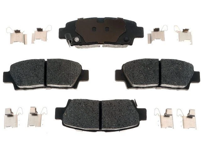 Conjunto de pastilhas de freio traseiras para 1995-1999 Toyota Avalon 1996 1997 1998 CW833RF - Imagem 1 de 1