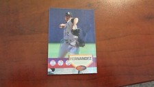 1994 PINNACLE SPORTFLICS # 3 ALEX FERNANDEZ BASEBALL CARD